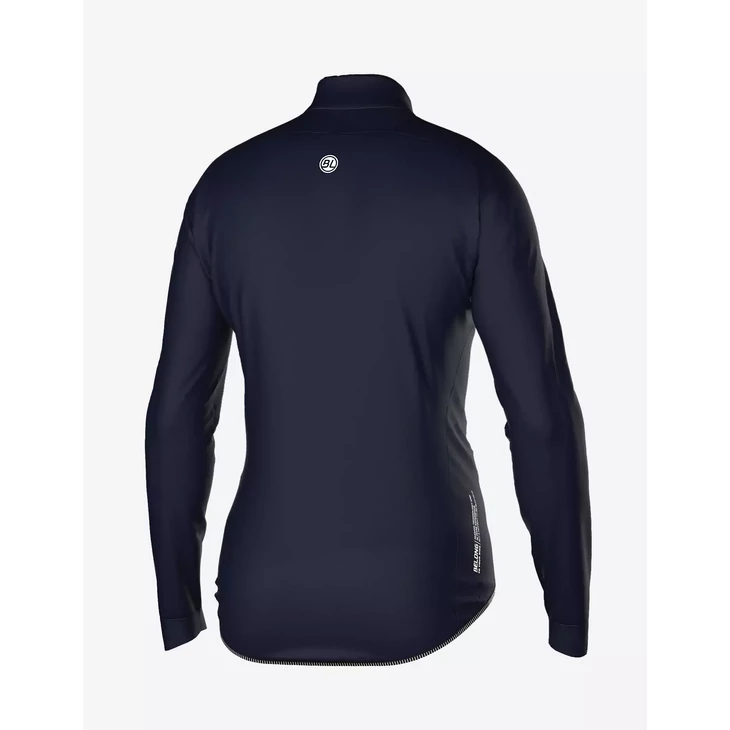 BICYCLE LINE DEFENDER PRO Navy Blue L női szélálló kabát