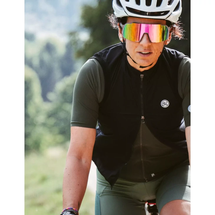 BICYCLE LINE DEFENDER PRO női szélálló mellény