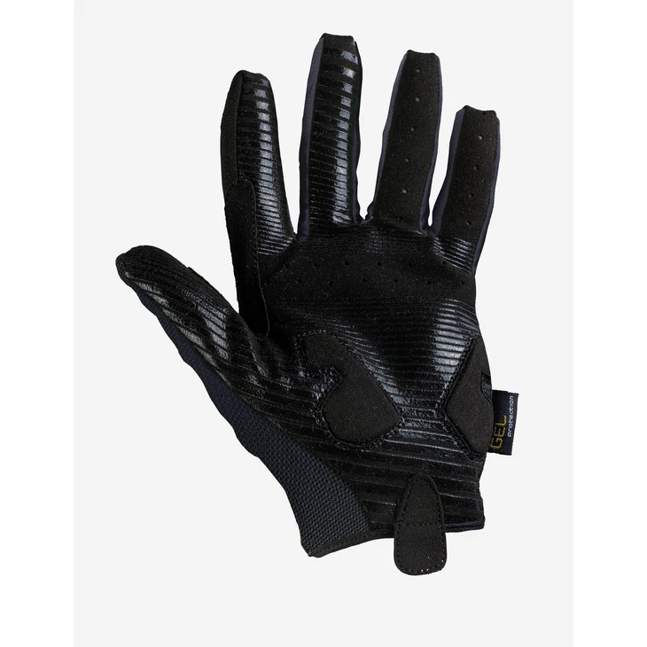 BICYCLE LINE TERRA Black M MTB kesztyű