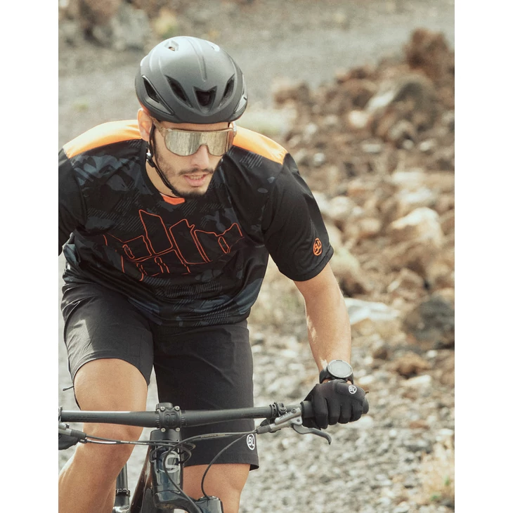 BICYCLE LINE TERRA Black M MTB kesztyű
