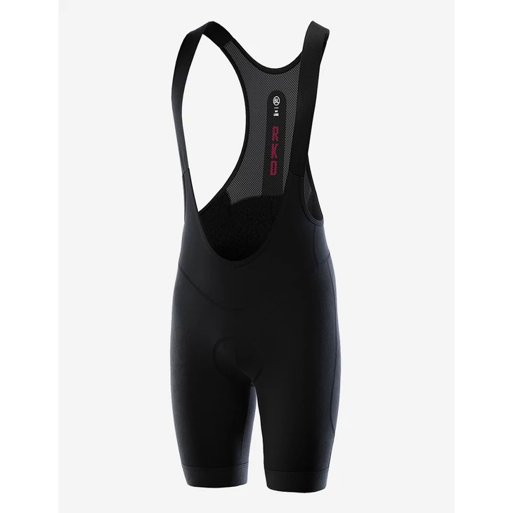 BICYCLE LINE NORMANDIA E Black S vízálló kantáros rövidnadrág