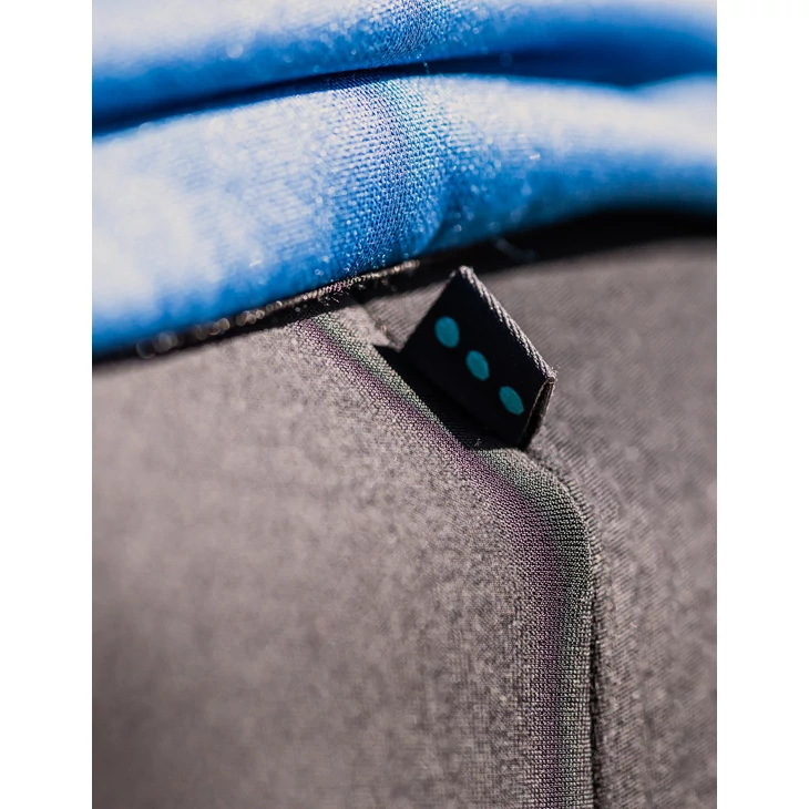 BICYCLE LINE NORMANDIA E Black S vízálló kantáros rövidnadrág