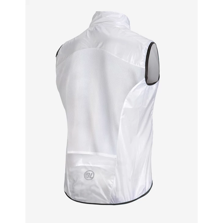 BICYCLE LINE STELVIO White L női szélálló mellény