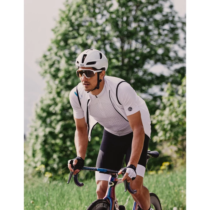 BICYCLE LINE STELVIO White L női szélálló mellény