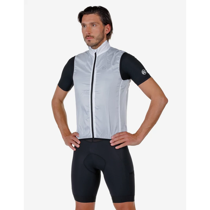 BICYCLE LINE STELVIO White L női szélálló mellény