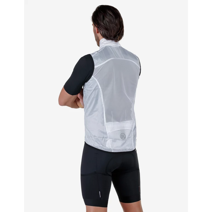 BICYCLE LINE STELVIO White L női szélálló mellény