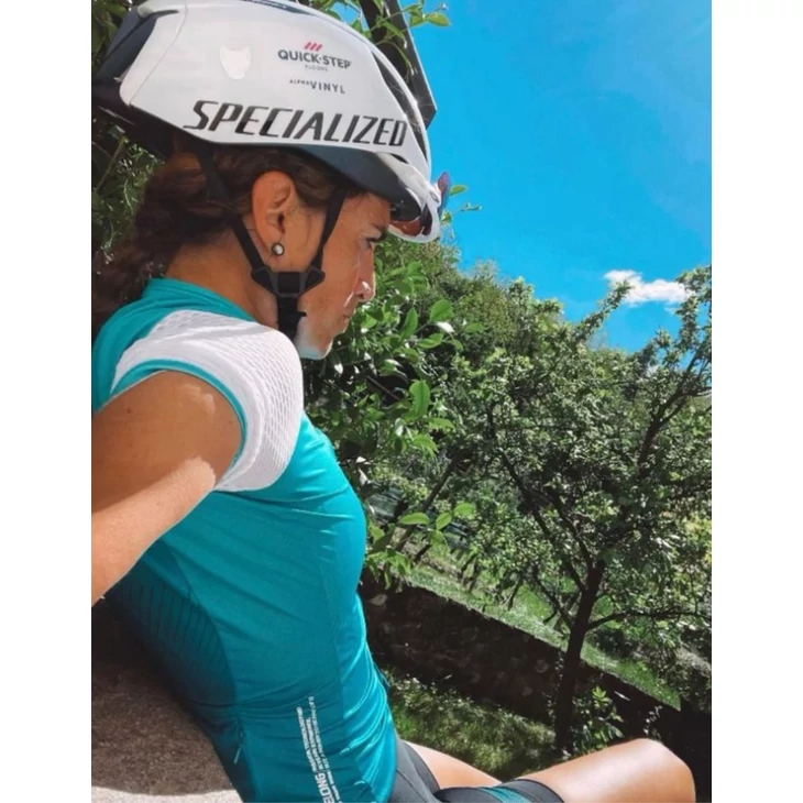 BICYCLE LINE PORDOI S3 Fuchsia S női rövid ujjú mez