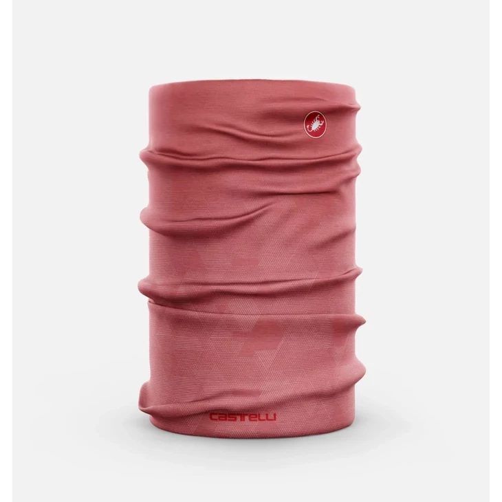 CASTELLI PRO THERMAL W HEADTHINGY Mineral Red női nyakmelegítő