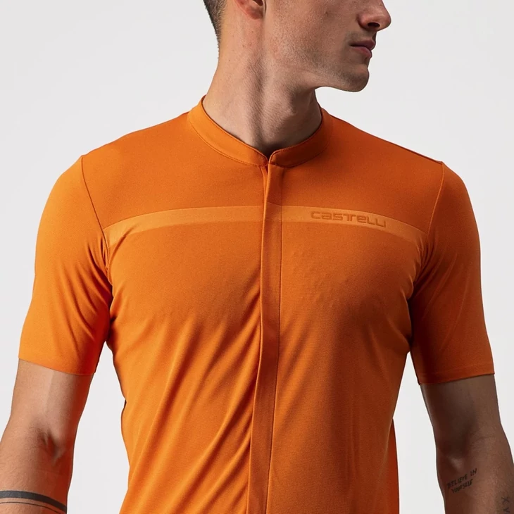 CASTELLI UNLIMITED ALLROAD Orange XL rövid ujjú mez