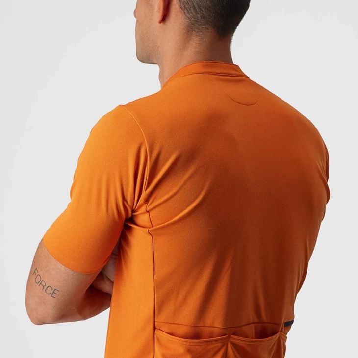 CASTELLI UNLIMITED ALLROAD Orange XL rövid ujjú mez