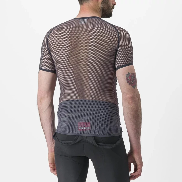 CASTELLI MIRACOLO WOOL rövid ujjú aláöltöző