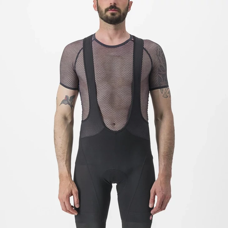 CASTELLI MIRACOLO WOOL rövid ujjú aláöltöző