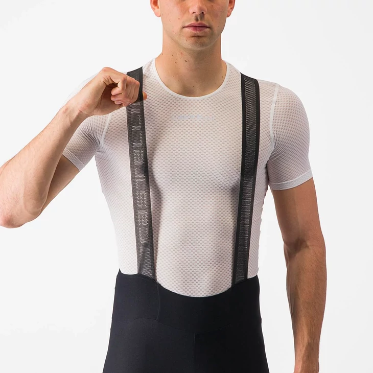 CASTELLI ESPRESSO Black S kantáros rövidnadrág