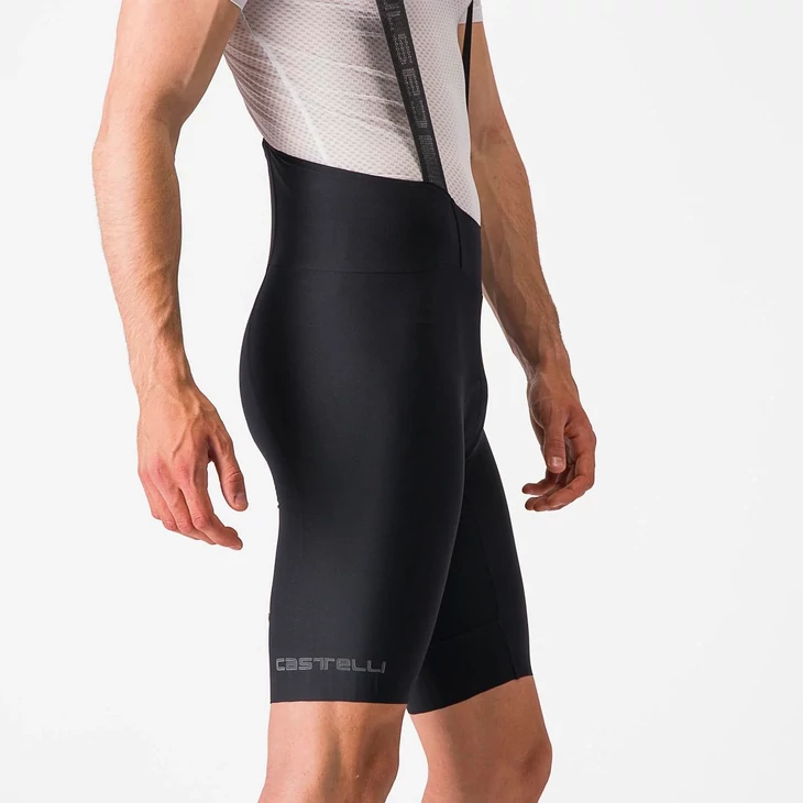 CASTELLI ESPRESSO Black S kantáros rövidnadrág