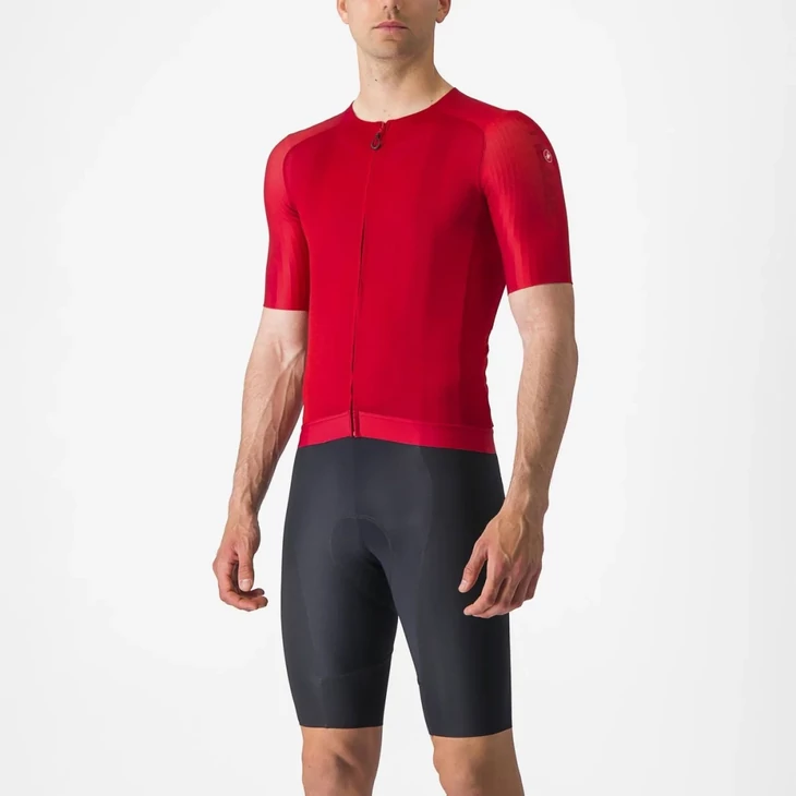 CASTELLI AERO RACE 7.0 Red XXXL rövid ujjú mez