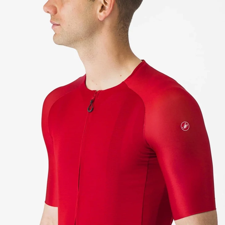 CASTELLI AERO RACE 7.0 Red XXXL rövid ujjú mez