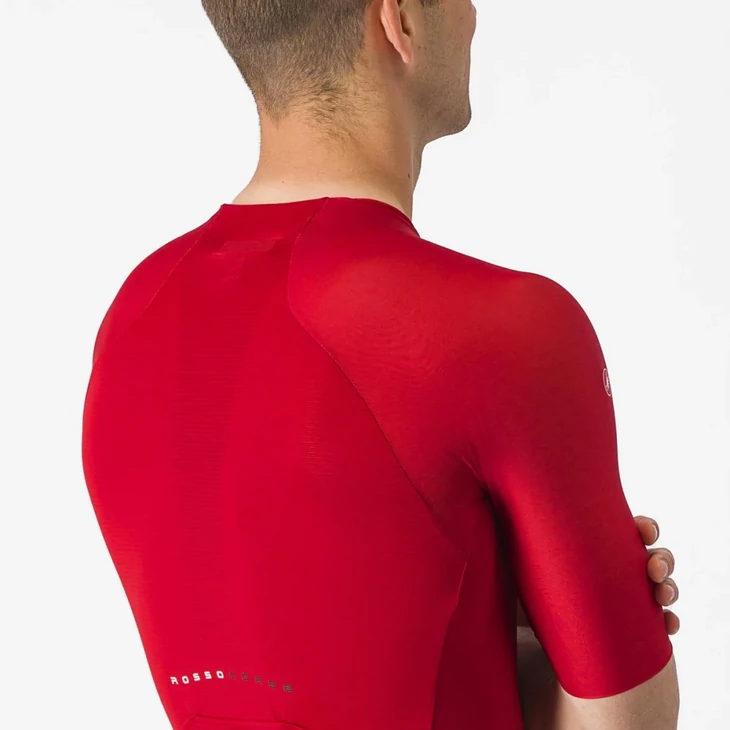 CASTELLI AERO RACE 7.0 Red XXXL rövid ujjú mez