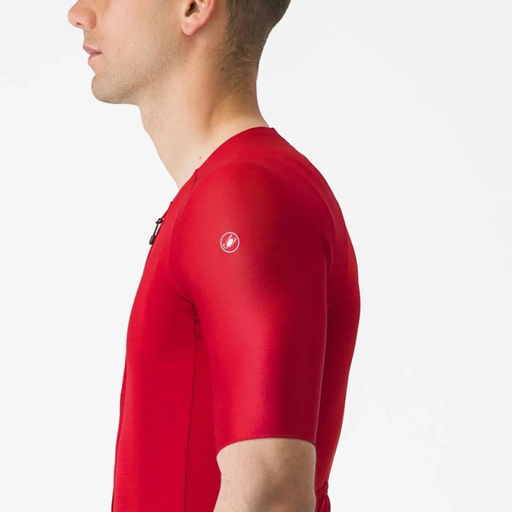 CASTELLI AERO RACE 7.0 Red XXXL rövid ujjú mez
