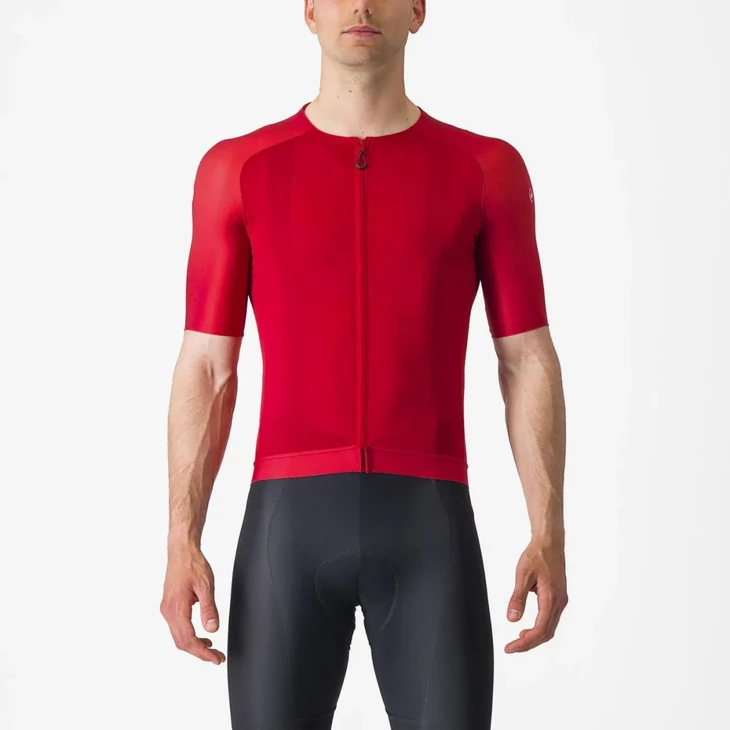 CASTELLI AERO RACE 7.0 Red XXXL rövid ujjú mez