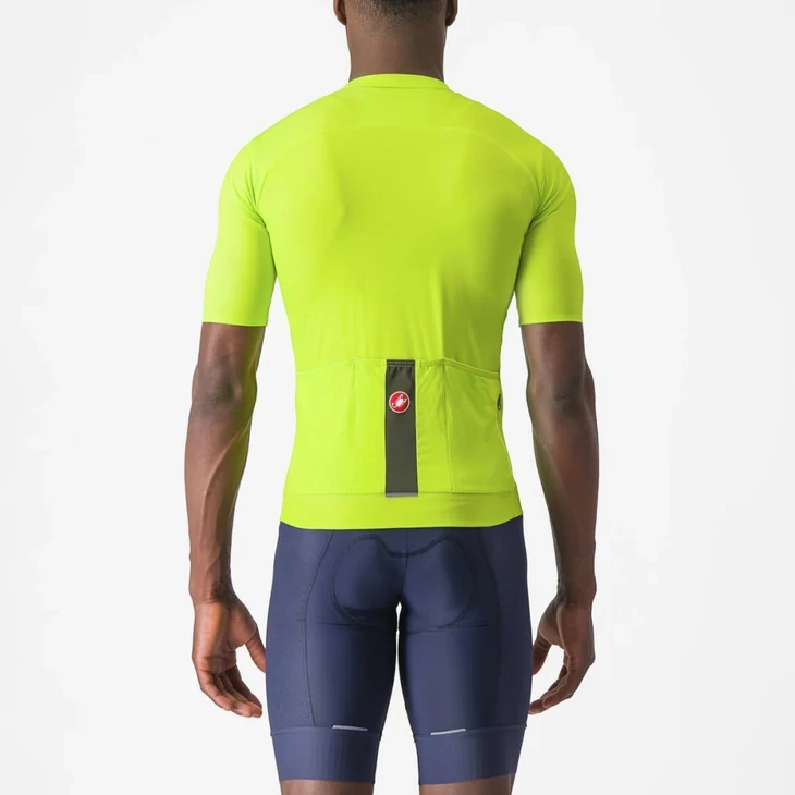 CASTELLI PROLOGO LITE Lime/Green XXL rövid ujjú mez