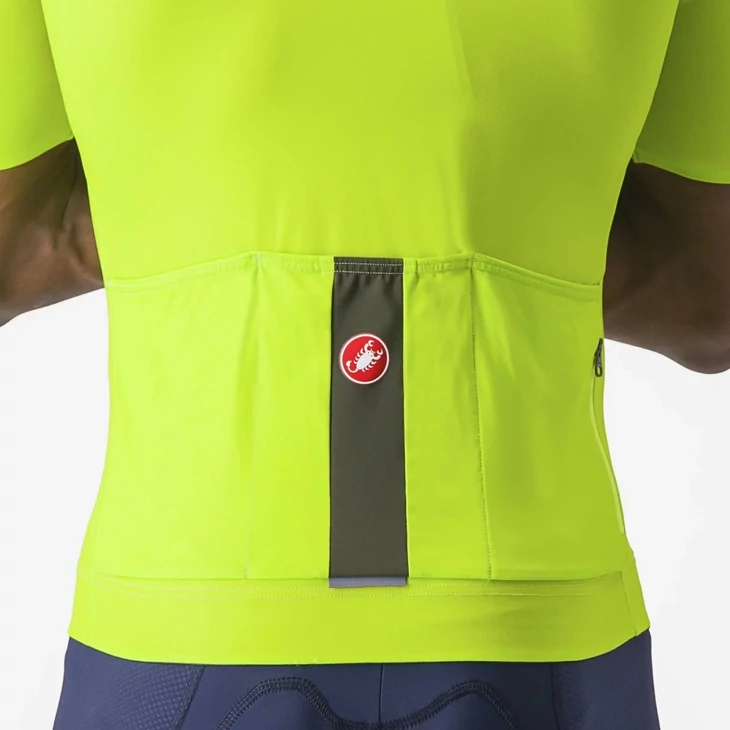 CASTELLI PROLOGO LITE Lime/Green XXL rövid ujjú mez