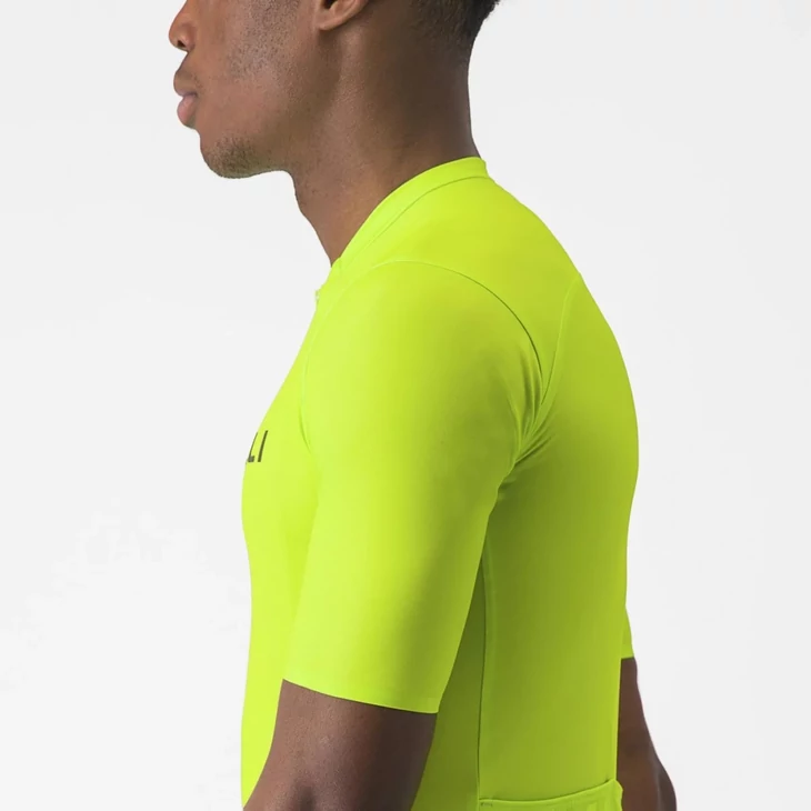 CASTELLI PROLOGO LITE Lime/Green XXL rövid ujjú mez