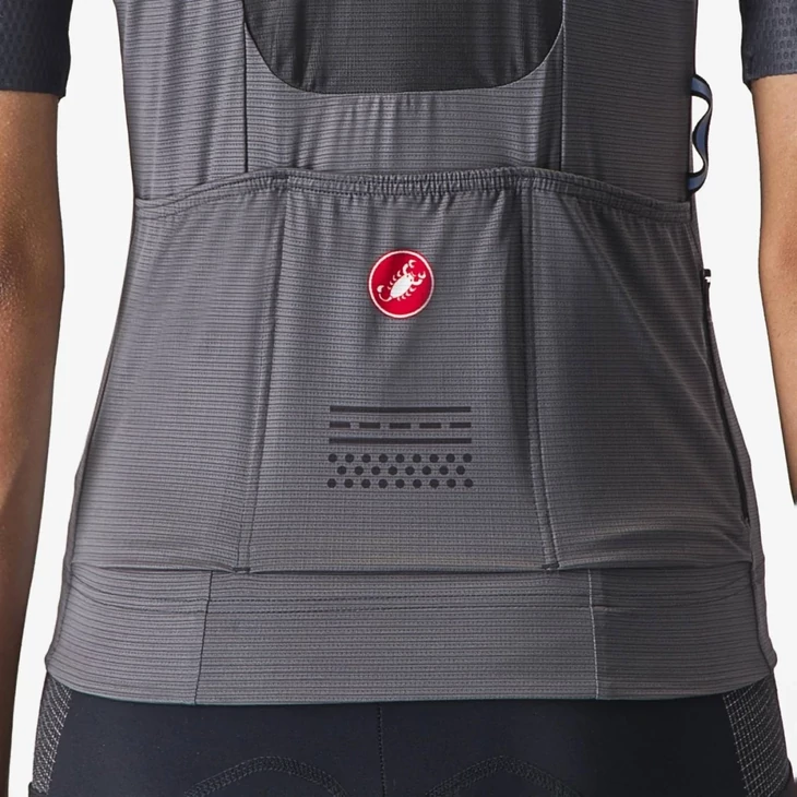 CASTELLI UNLIMITED PRO W női rövid ujjú mez