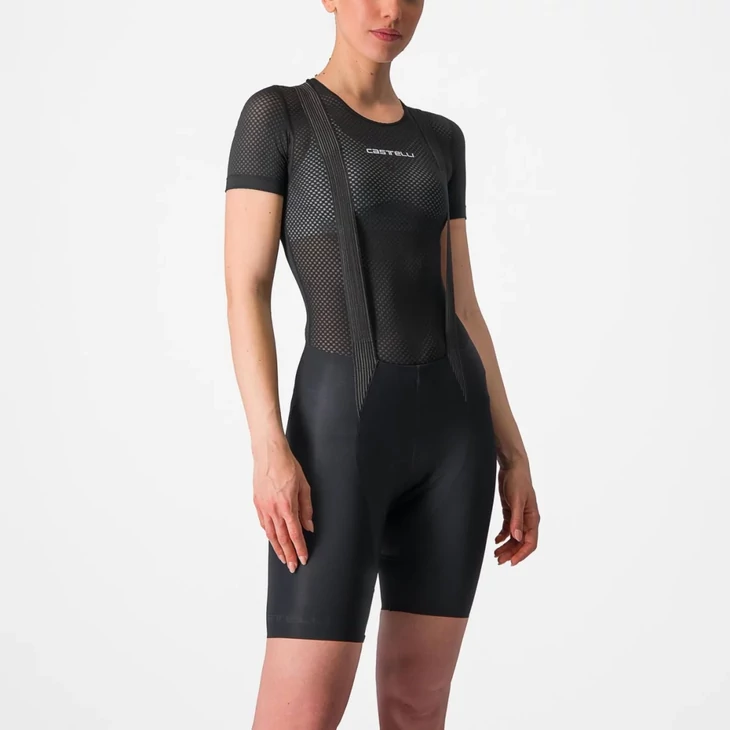 CASTELLI PRO MESH W női rövid ujjú aláöltöző