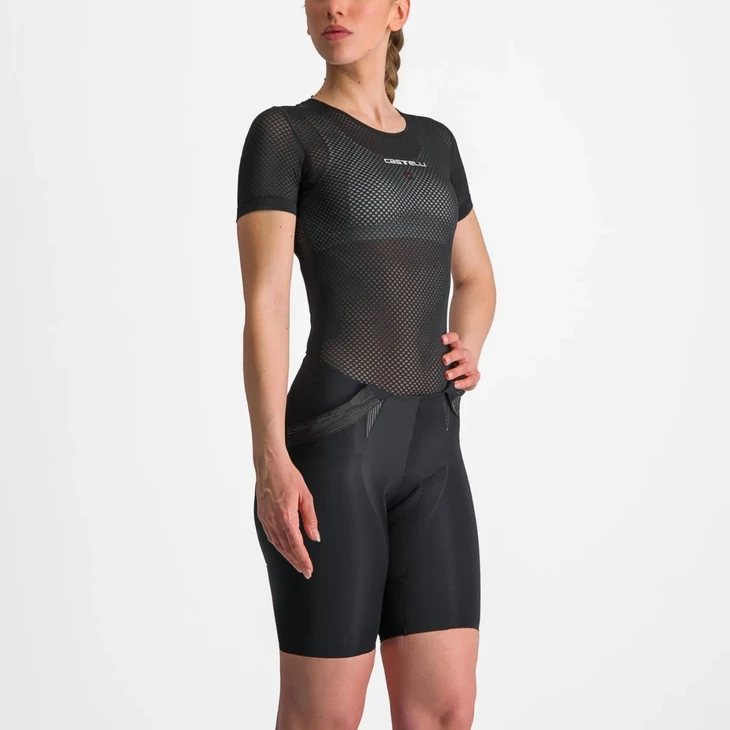 CASTELLI PRO MESH W női rövid ujjú aláöltöző