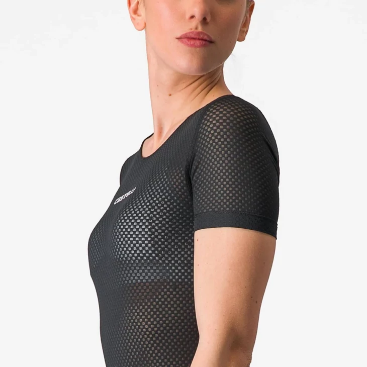 CASTELLI PRO MESH W női rövid ujjú aláöltöző