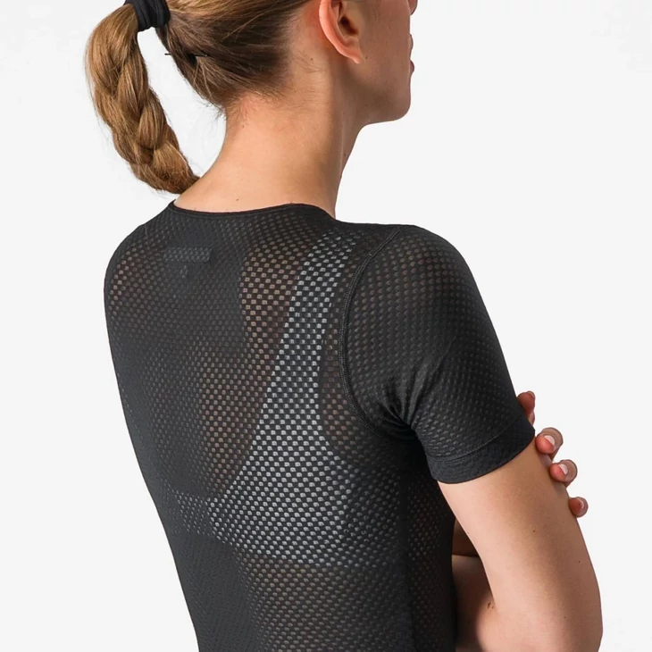 CASTELLI PRO MESH W női rövid ujjú aláöltöző