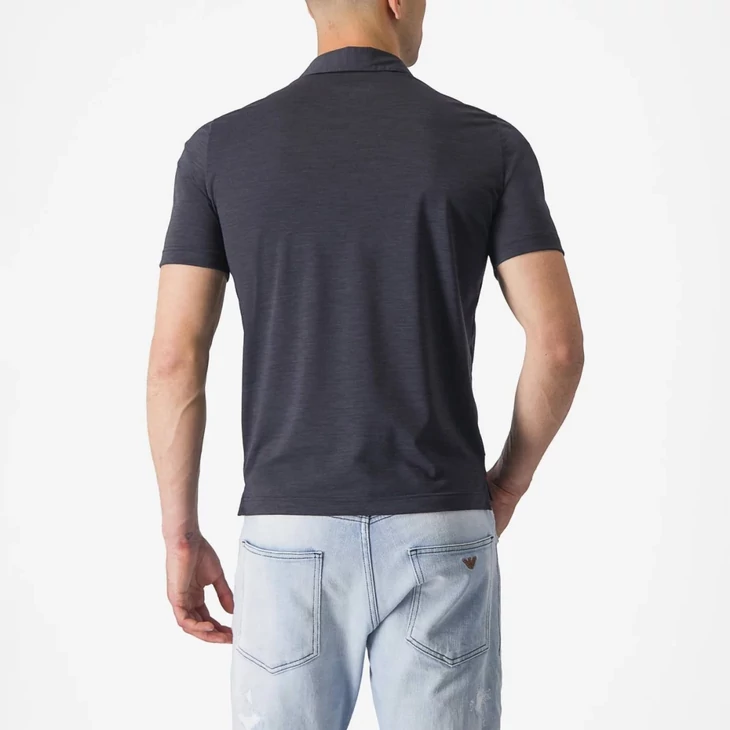 CASTELLI MERINO Light galléros póló