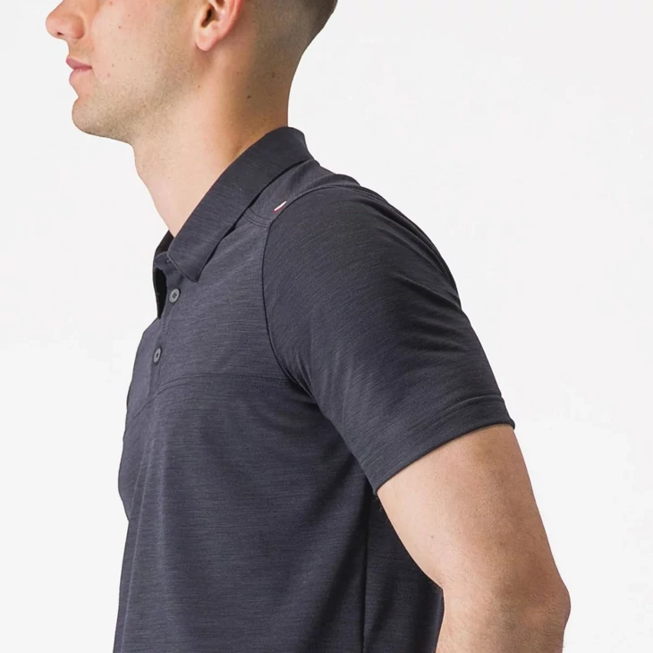 CASTELLI MERINO Light galléros póló