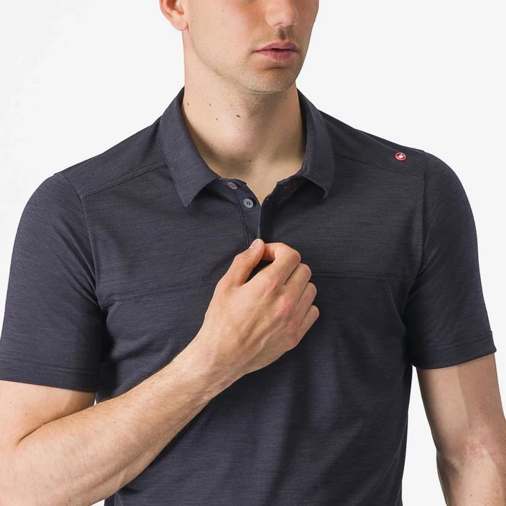 CASTELLI MERINO Light galléros póló