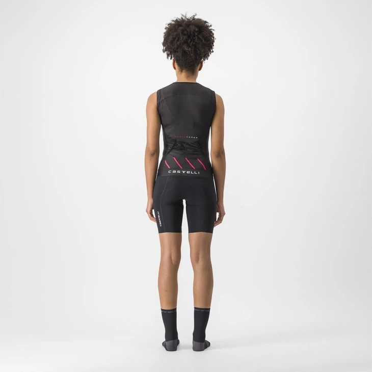 CASTELLI RIDE-RUN W női triatlon rövidnadrág