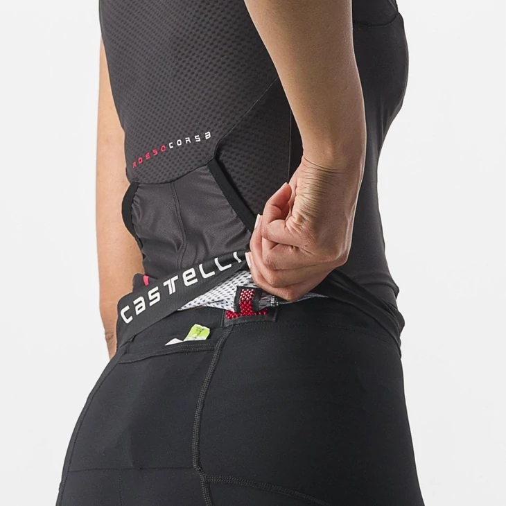 CASTELLI RIDE-RUN W női triatlon rövidnadrág