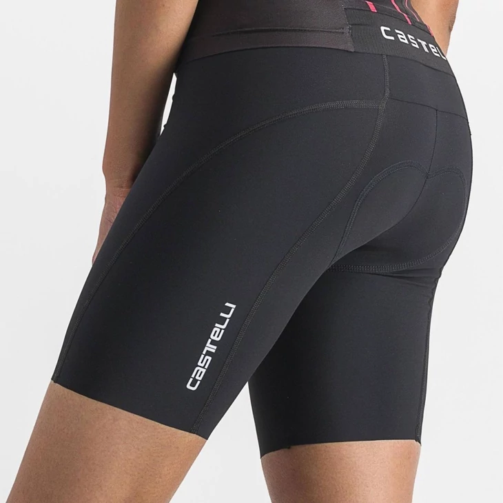 CASTELLI RIDE-RUN W női triatlon rövidnadrág