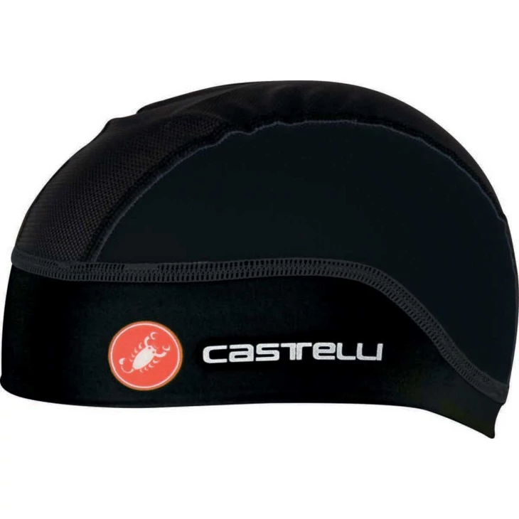 CASTELLI SUMMER Black sapka