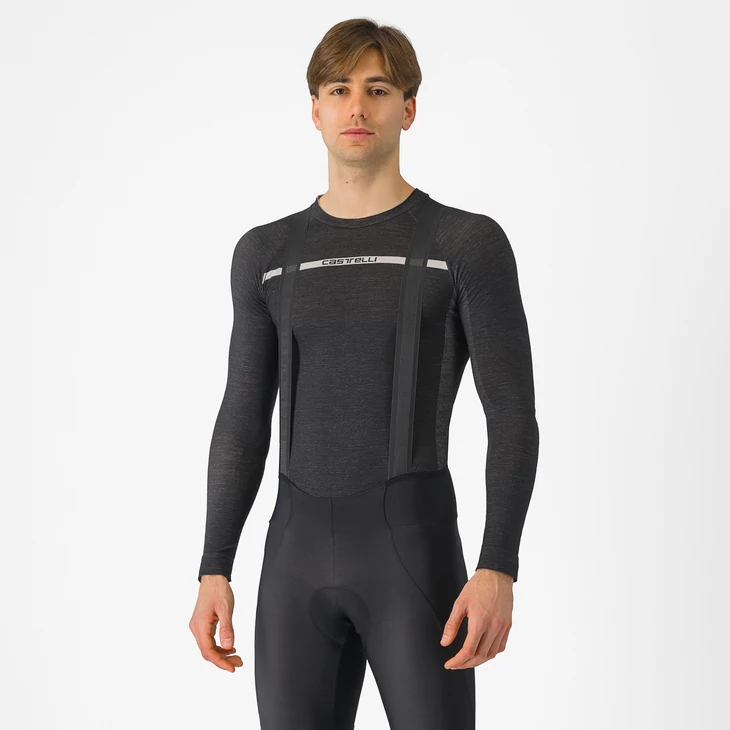 CASTELLI MERINO SEAMLESS hosszú ujjú aláöltöző