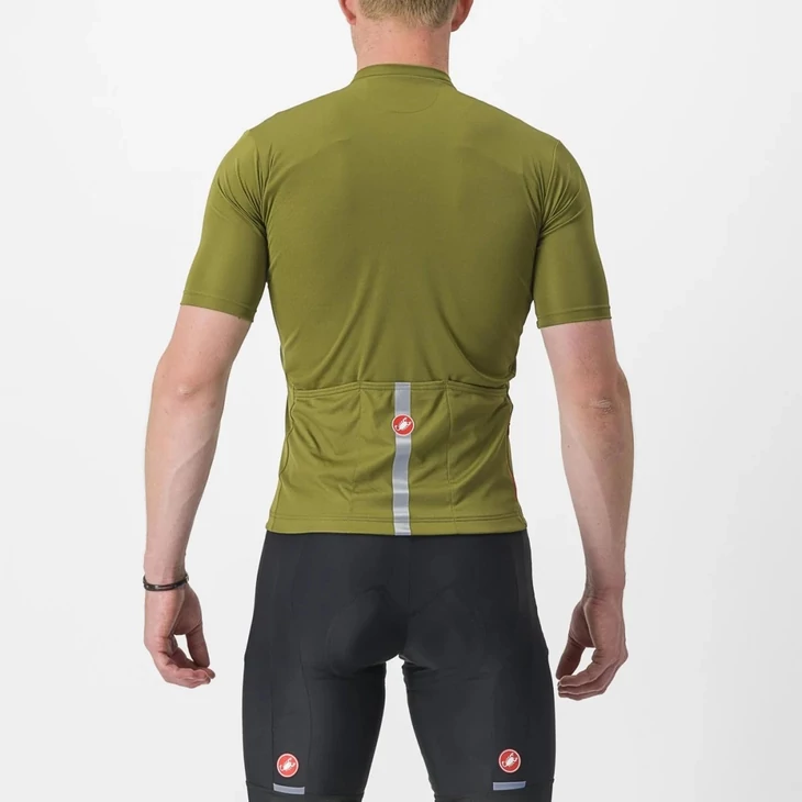 CASTELLI CLASSIFICA Avocado Green XXL rövid ujjú mez