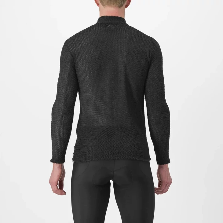 CASTELLI COLD DAYS 2nd LAYER Black L téli hosszú ujjú aláöltöző