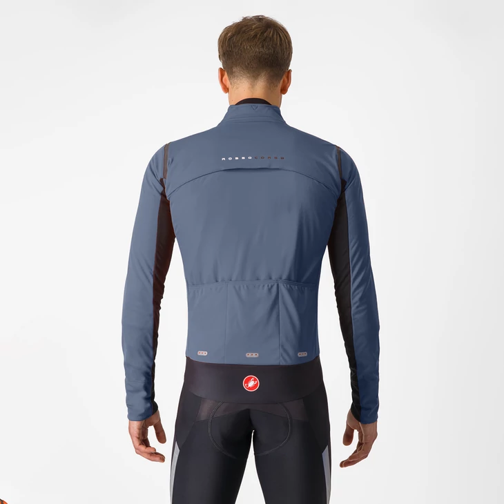 CASTELLI ALPHA DOPPIO RoS Blue/Silver-Gray M kabát