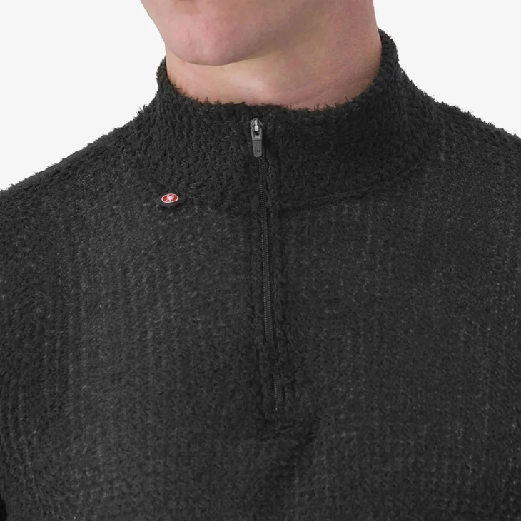 CASTELLI COLD DAYS 2nd LAYER Black L téli hosszú ujjú aláöltöző