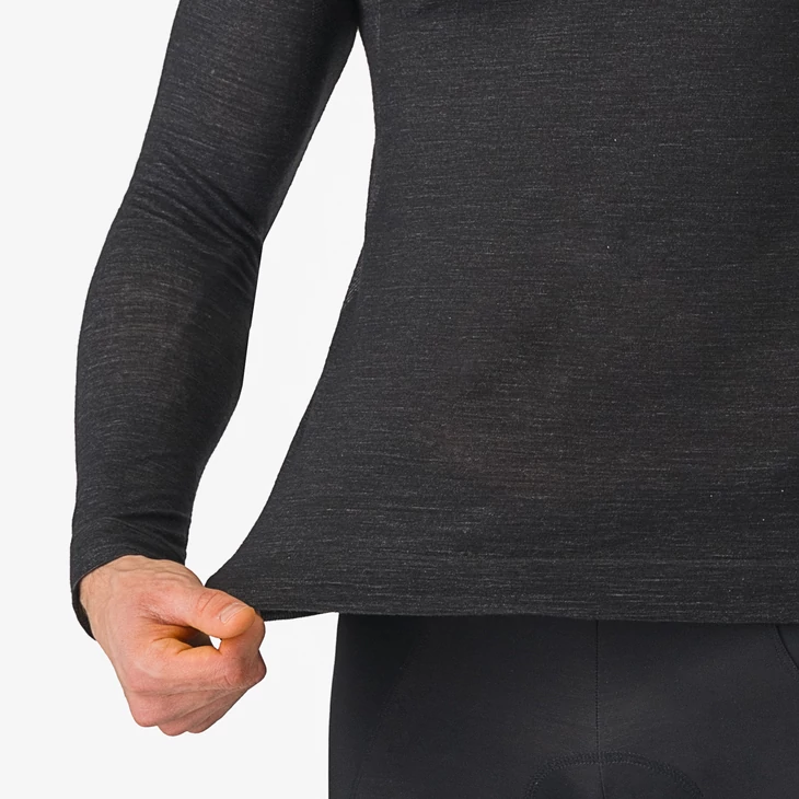 CASTELLI MERINO SEAMLESS hosszú ujjú aláöltöző