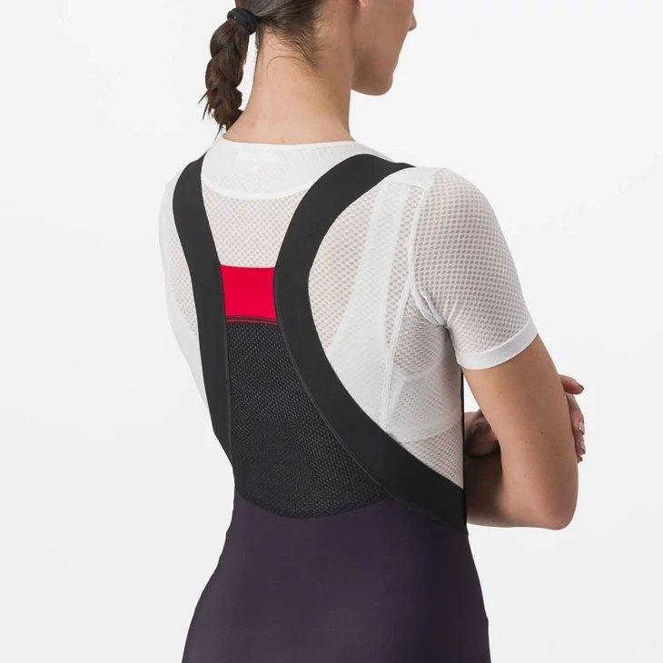 CASTELLI SORPASSO RoS W Night Shade/Silver XL női kantáros hosszúnadrág