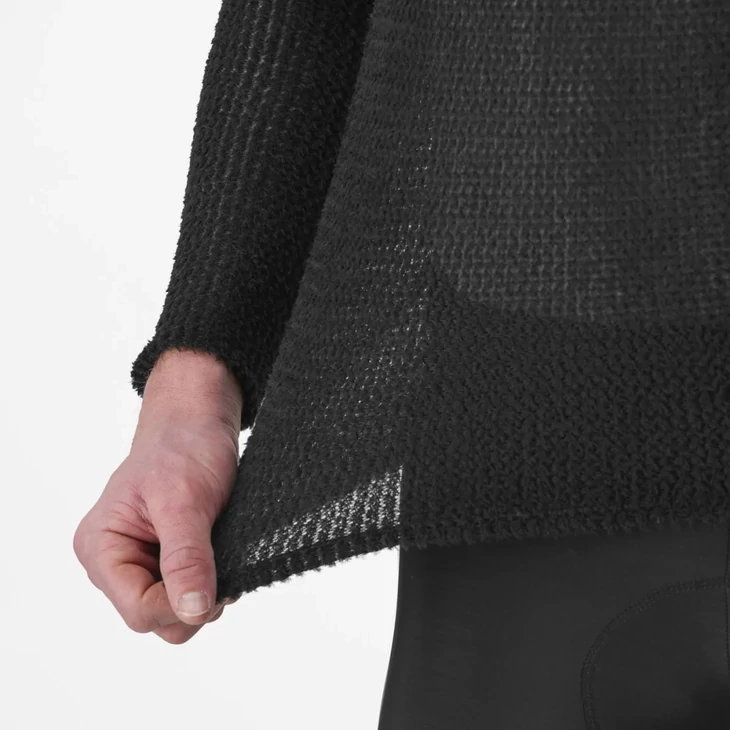 CASTELLI COLD DAYS 2nd LAYER Black L téli hosszú ujjú aláöltöző