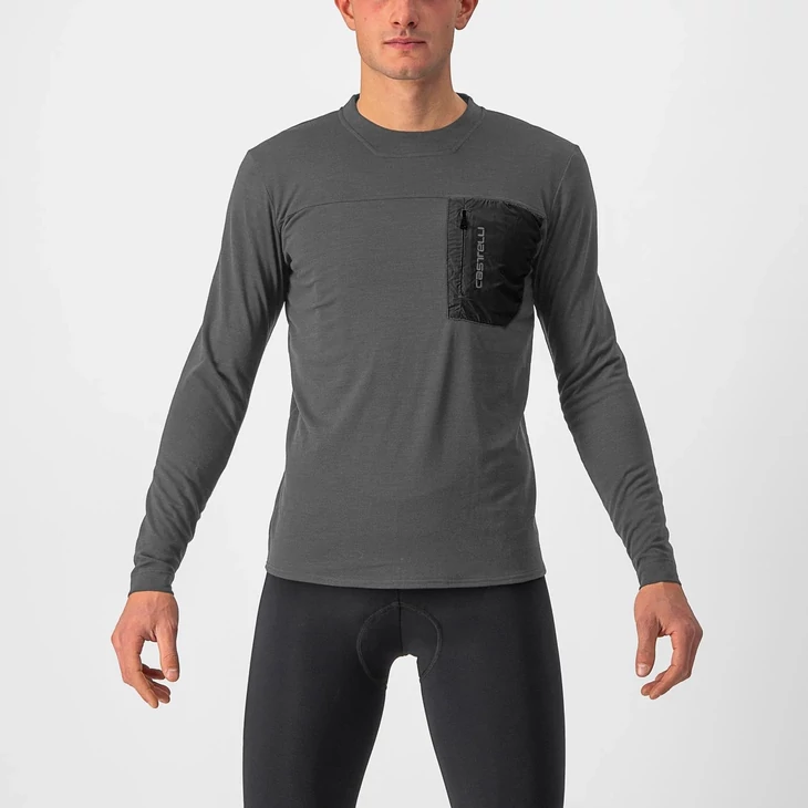 CASTELLI UNLIMITED MERINO hosszú ujjú mez