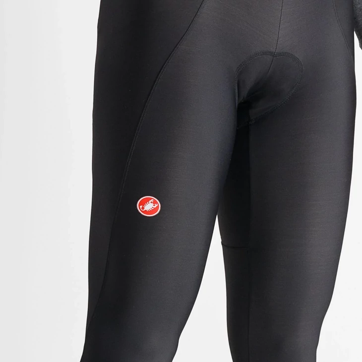 CASTELLI ESPRESSO Black L kantáros hosszúnadrág