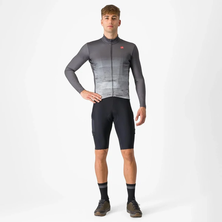CASTELLI UNLIMITED THERMAL hosszú ujjú mez