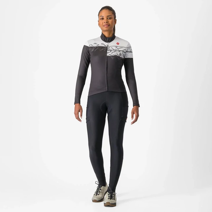 CASTELLI UNLIMITED W THERMAL 2 női hosszú ujjú mez